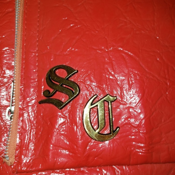 Red purse - Picture 2 of 7